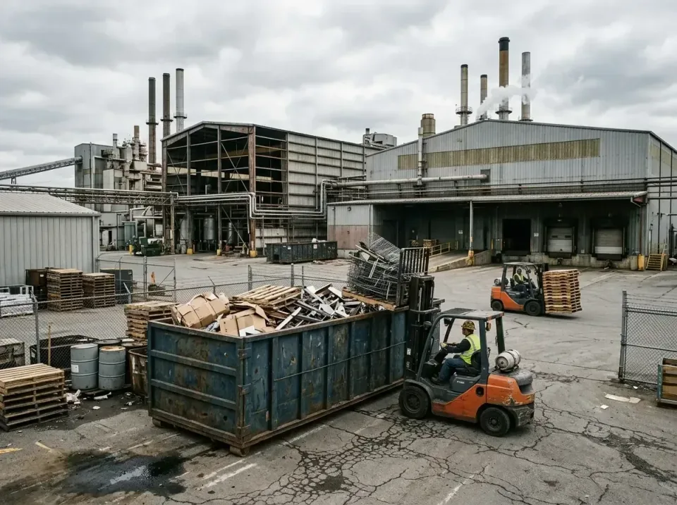 industrial-factory-scrap-conta-003 — frequently asked questions, Cheap Roll-off Dumpster Rentals in Ensley, FL
